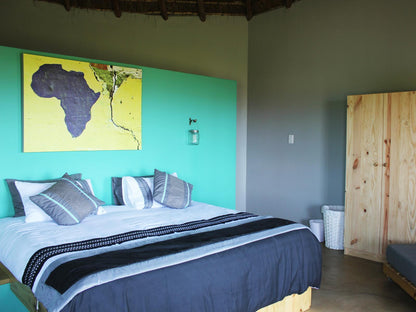 Deluxe Sea View Duplex Chalet 2 @ Swell Eco Lodge