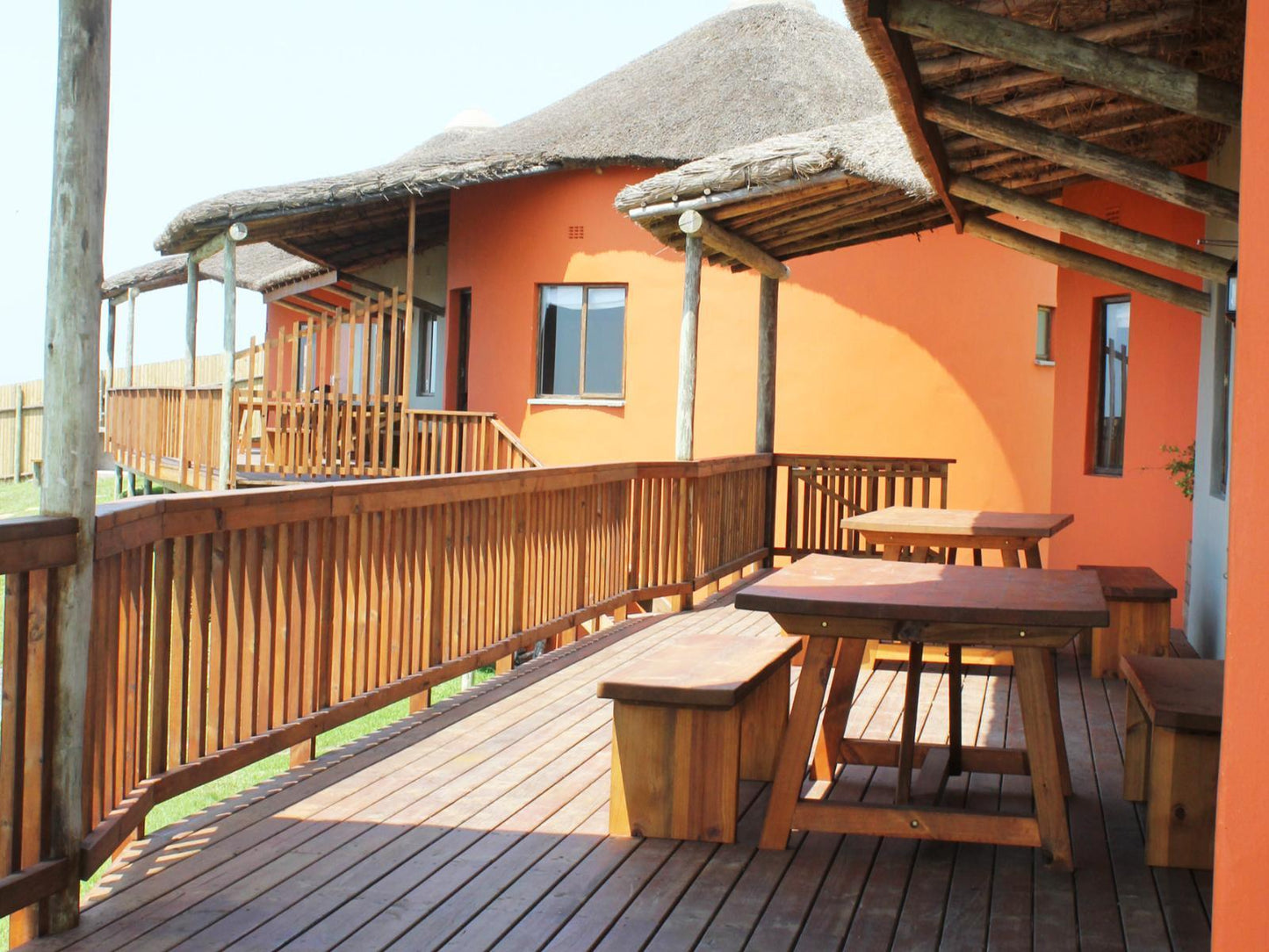 Deluxe Sea View Duplex Chalet 2 @ Swell Eco Lodge