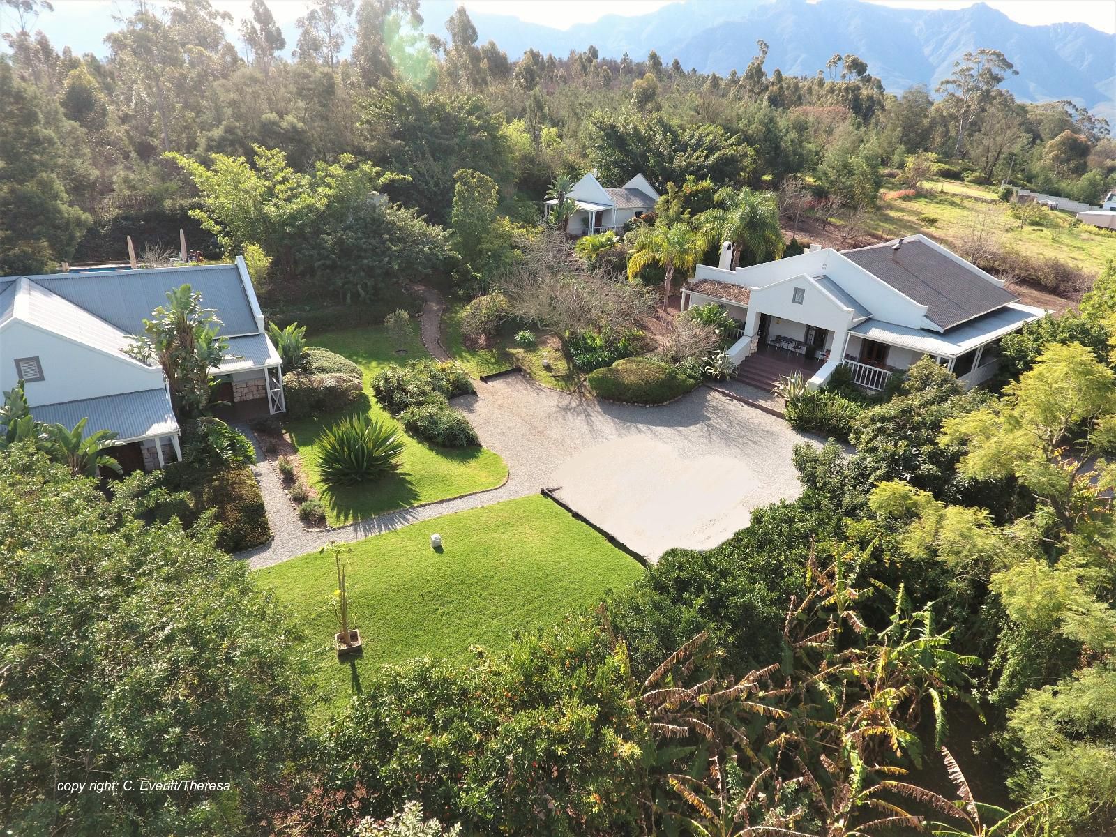 Swellendam Country Lodge Swellendam Western Cape South Africa House, Building, Architecture, Palm Tree, Plant, Nature, Wood, Garden, Swimming Pool