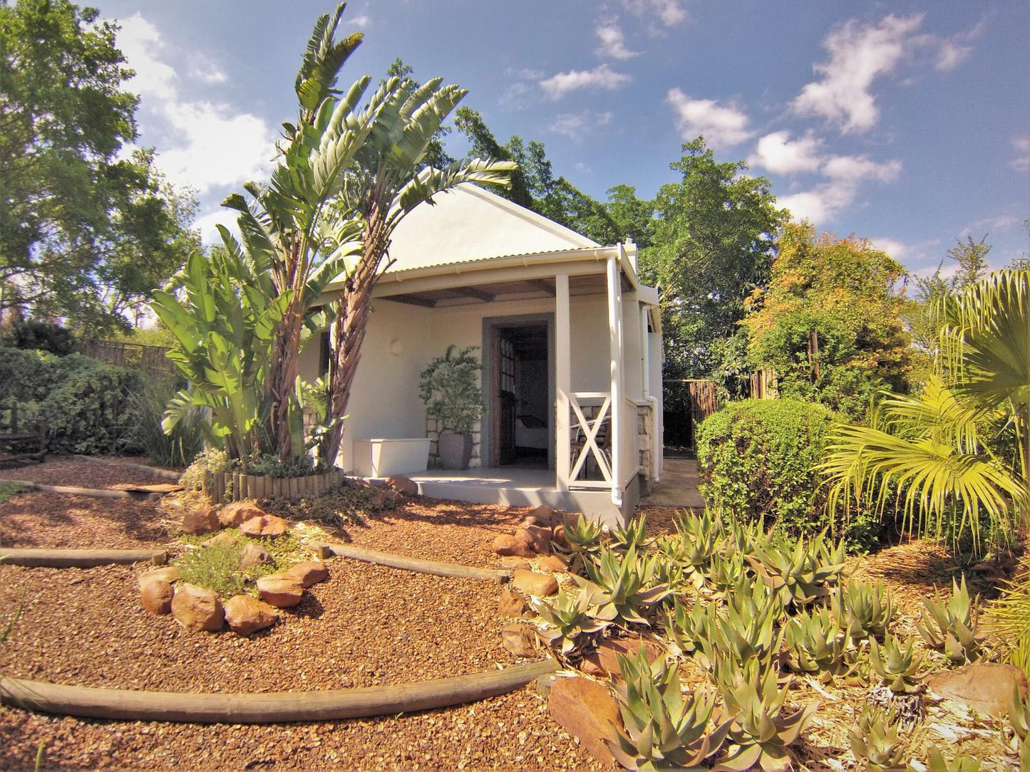 Swellendam Country Lodge Swellendam Western Cape South Africa House, Building, Architecture, Palm Tree, Plant, Nature, Wood, Garden