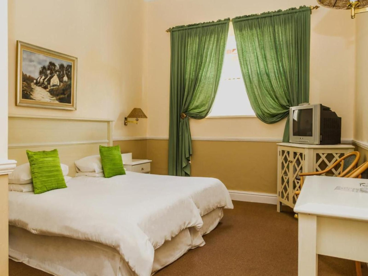 Swellengrebel Hotel Swellendam Western Cape South Africa Sepia Tones, Bedroom