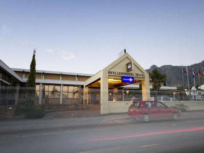 Swellengrebel Hotel Swellendam Western Cape South Africa Petrol Station, Sign, Window, Architecture, Car, Vehicle