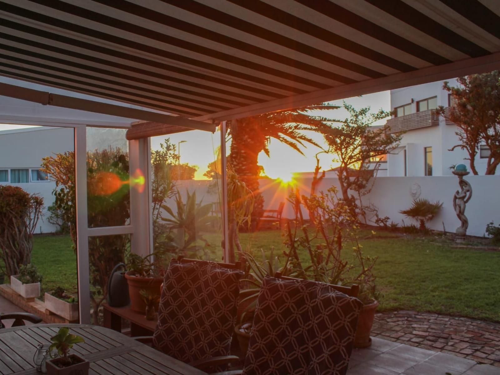 Swept Away Guest House Yzerfontein Western Cape South Africa Palm Tree, Plant, Nature, Wood, Sunset, Sky