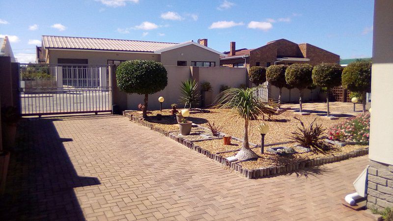 Sybille S Rest Lamberts Bay Western Cape South Africa Complementary Colors, House, Building, Architecture, Palm Tree, Plant, Nature, Wood, Garden, Swimming Pool