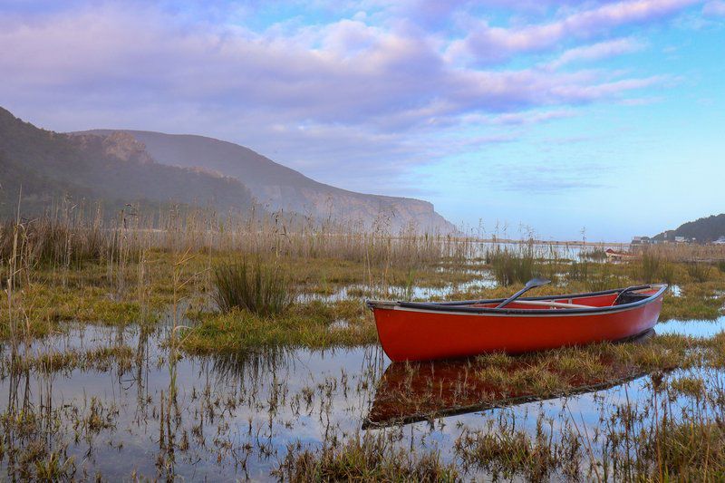 Sylvas Natures Valley Eastern Cape South Africa Boat, Vehicle, Canoe, Lake, Nature, Waters