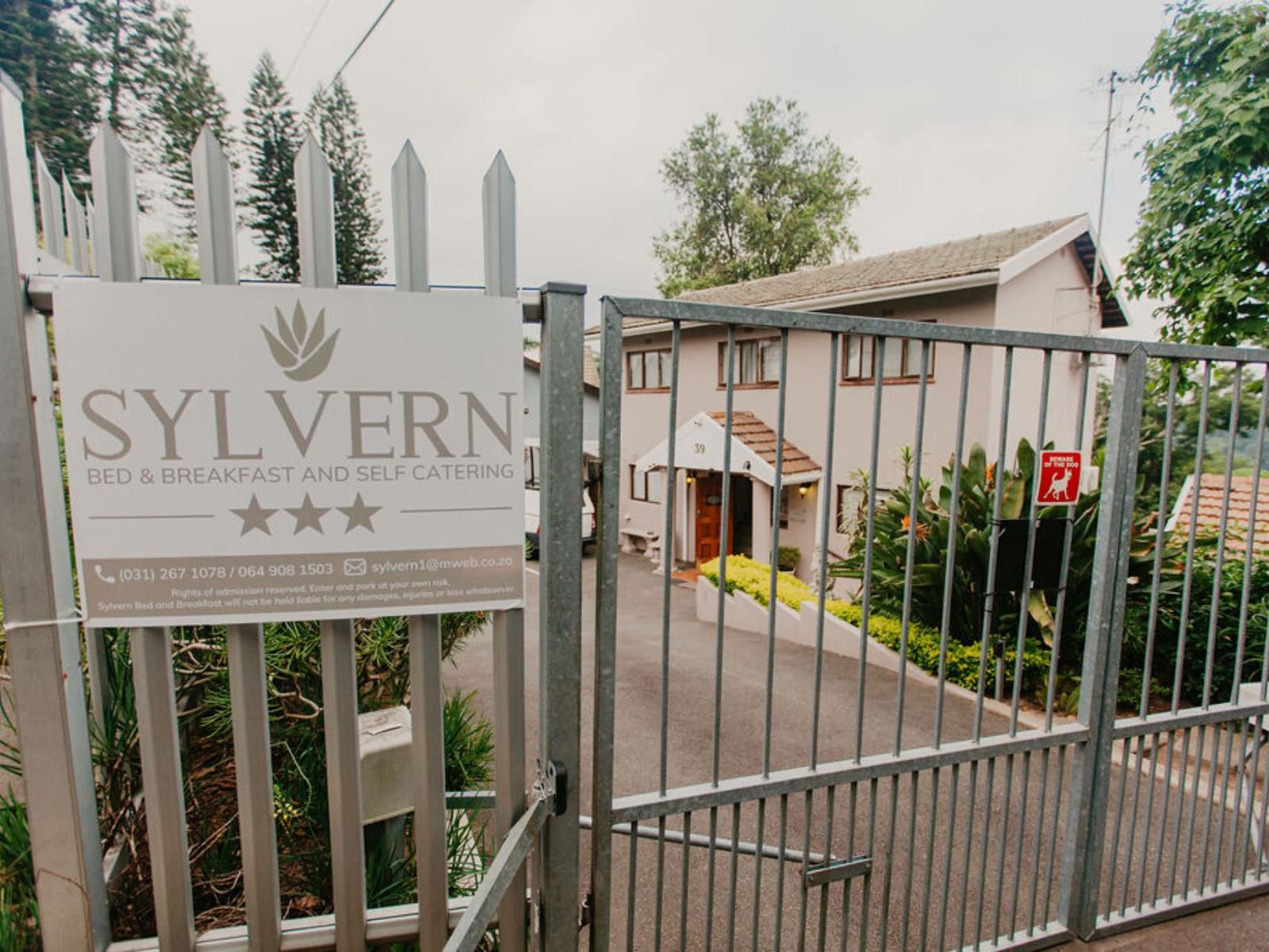 Sylvern Bed And Breakfast Westville Durban Kwazulu Natal South Africa Sign