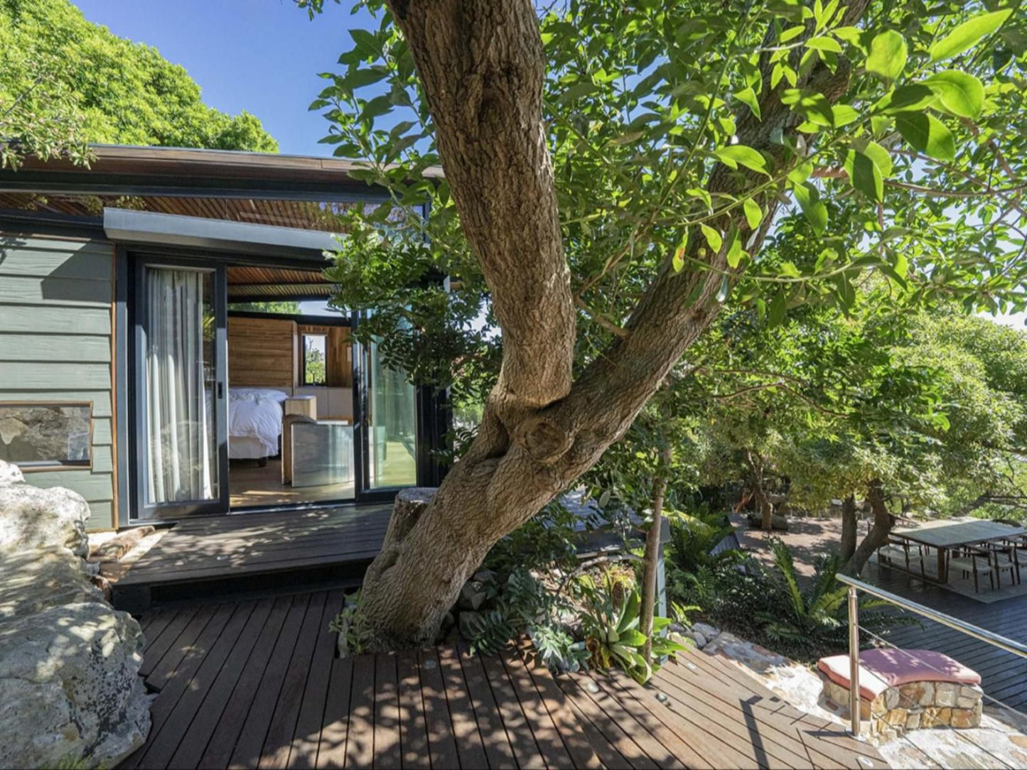 Synergy Treehouse, House, Building, Architecture, Plant, Nature, Tree, Wood, Garden