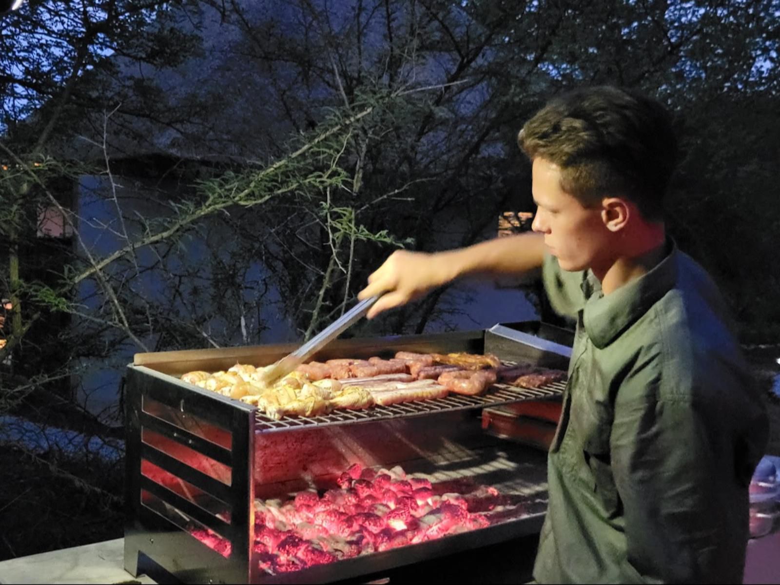 Taaibos Bush Lodge, Face, Person, One Face, Meat, Food, Portrait, Profile Face