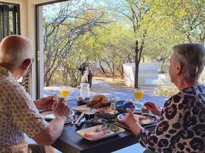 Taaibos Bush Lodge, Group, Person, Food