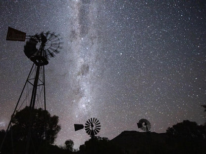 Taaiboschfontein, Colorless, Windmill, Building, Architecture, Astronomy, Nature, Night Sky