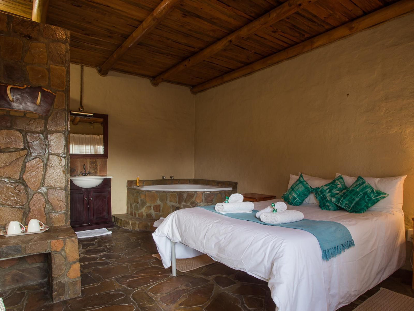 Taaiboschfontein, Private 2-Sleeper Cottage 2, Bedroom