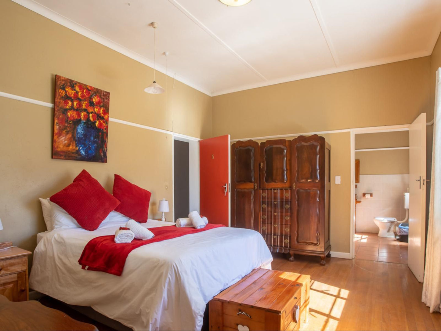 Taaiboschfontein, Standard Triple Room, Bedroom