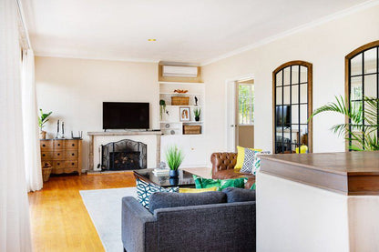 Table Mountain Family Retreat Oranjezicht Cape Town Western Cape South Africa Living Room