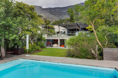 Table Mountain Retreat Oranjezicht Cape Town Western Cape South Africa Complementary Colors, House, Building, Architecture, Swimming Pool