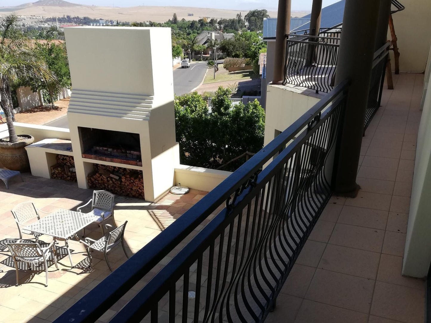 Table Mountain Guest House Malmesbury Western Cape South Africa Balcony, Architecture, Palm Tree, Plant, Nature, Wood