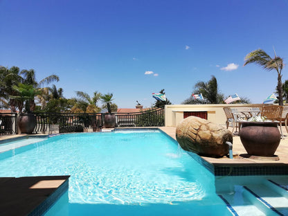 Table Mountain Guest House Malmesbury Western Cape South Africa Palm Tree, Plant, Nature, Wood, Swimming Pool