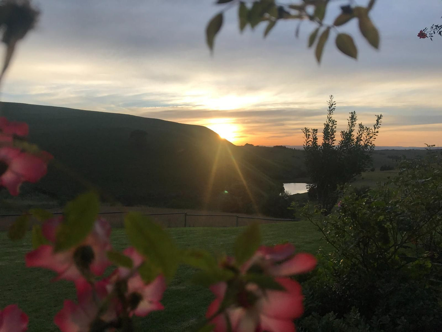 Talbot Trout Farm Machadodorp Mpumalanga South Africa Sky, Nature, Sunset