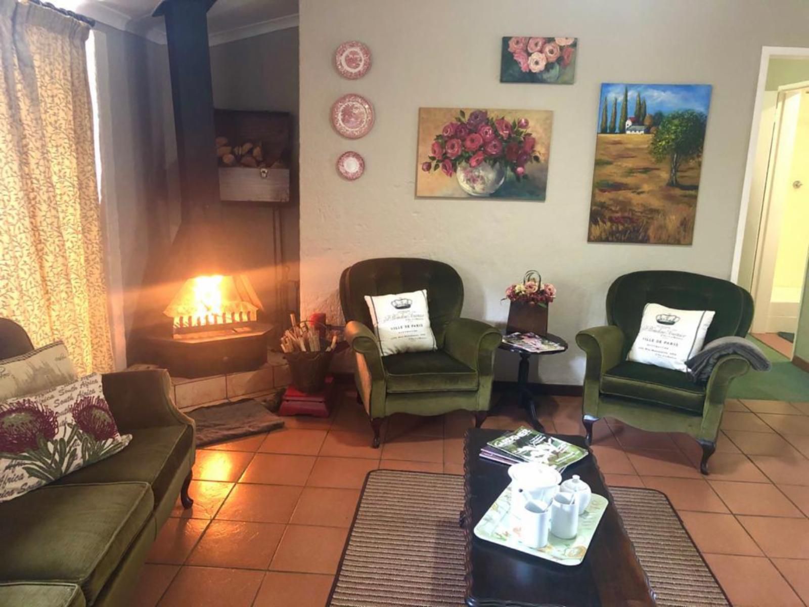 Talbot Trout Farm Machadodorp Mpumalanga South Africa Fireplace, Living Room