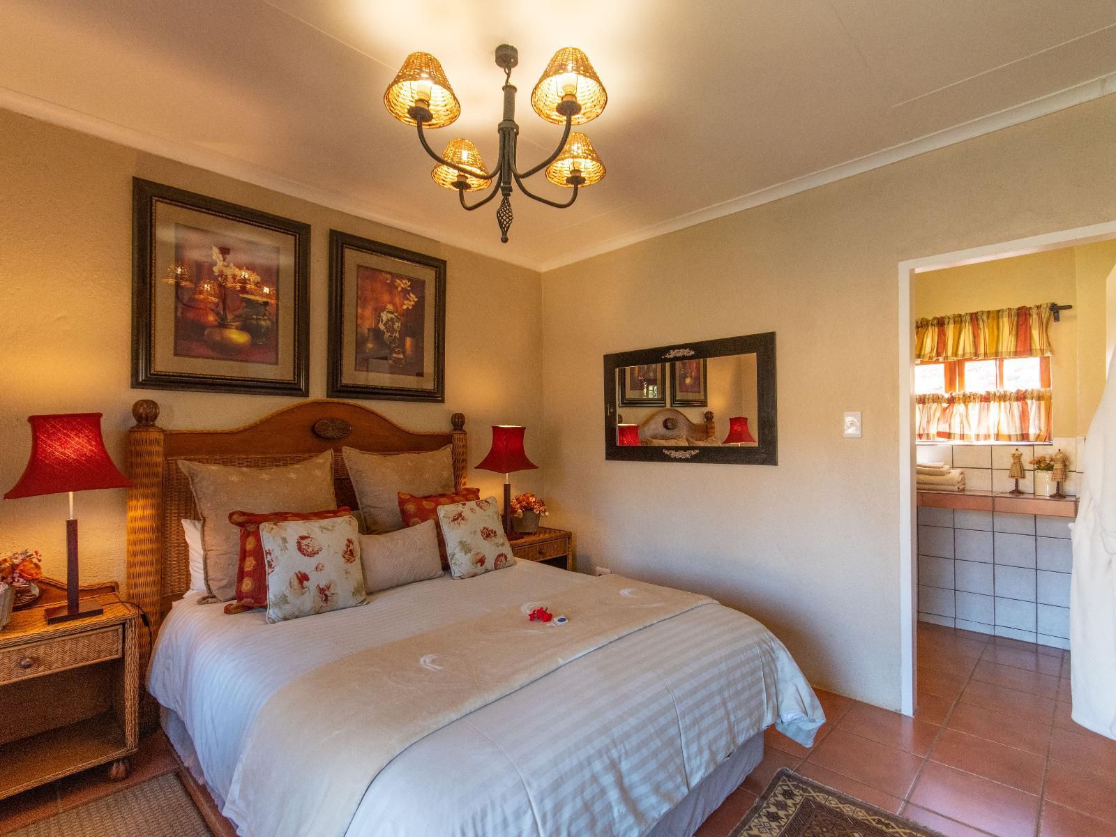 Talbot Trout Farm Machadodorp Mpumalanga South Africa Bedroom