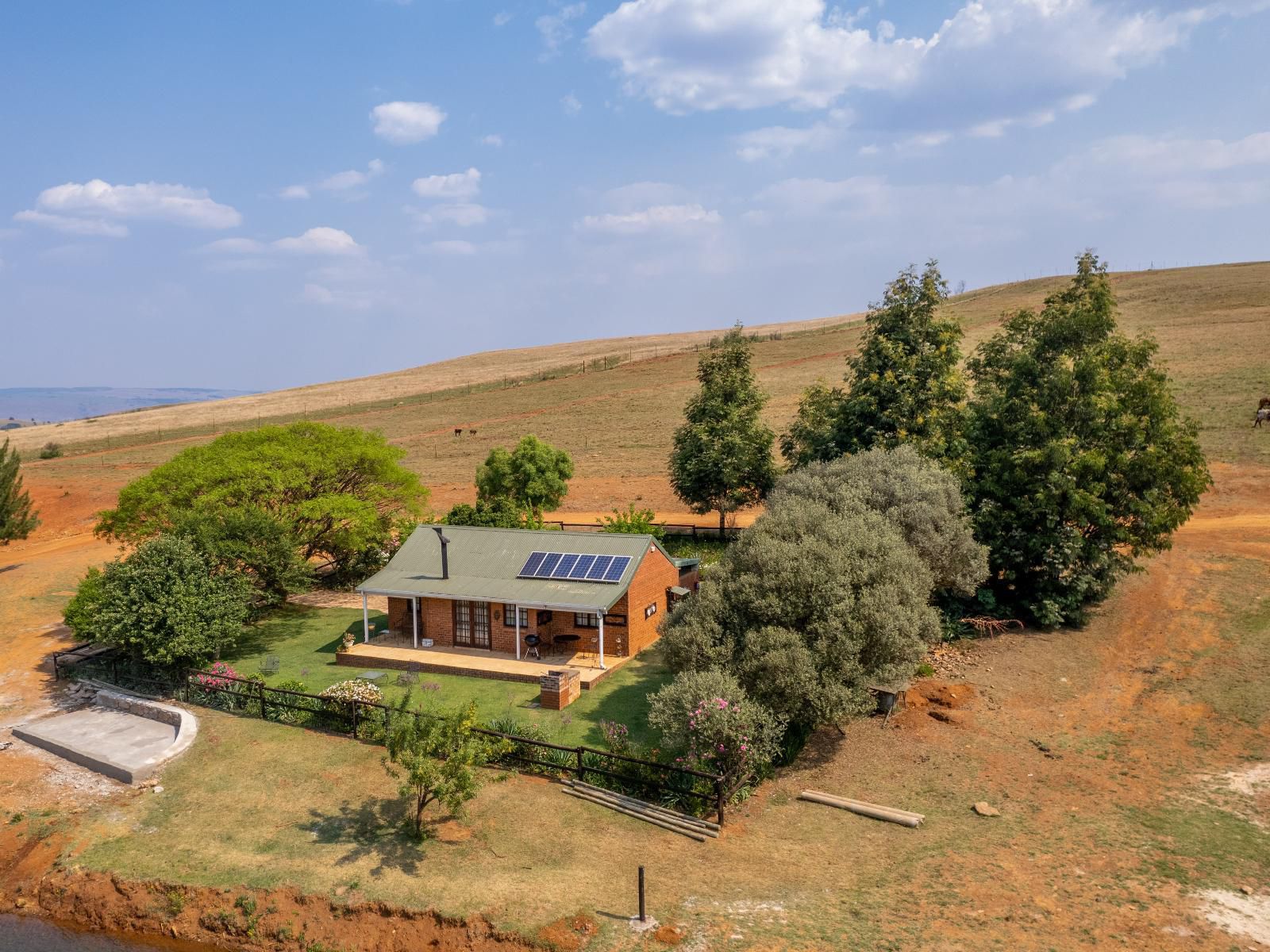 Talbot Trout Farm Machadodorp Mpumalanga South Africa Complementary Colors