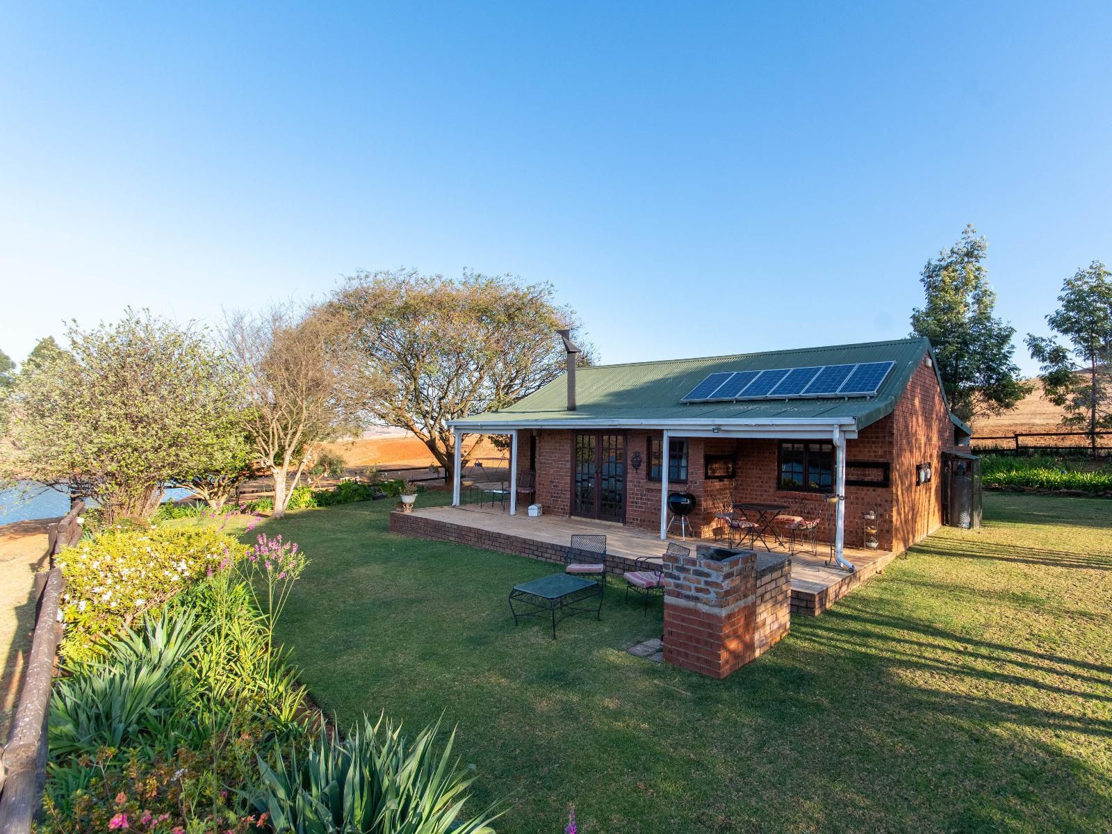 Talbot Trout Farm Machadodorp Mpumalanga South Africa Complementary Colors, House, Building, Architecture