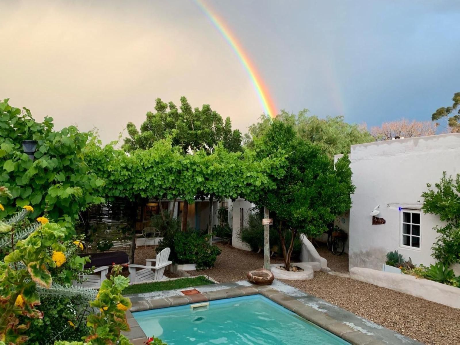 Ta Mala S Cottage Prince Albert Western Cape South Africa Complementary Colors, Rainbow, Nature, Swimming Pool