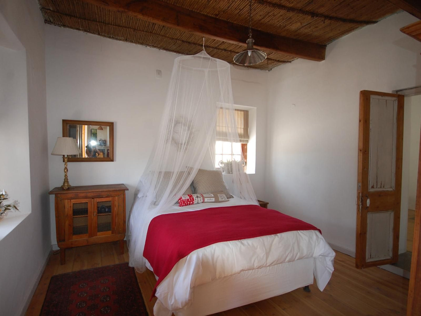 Ta Mala S Cottage Prince Albert Western Cape South Africa Bedroom