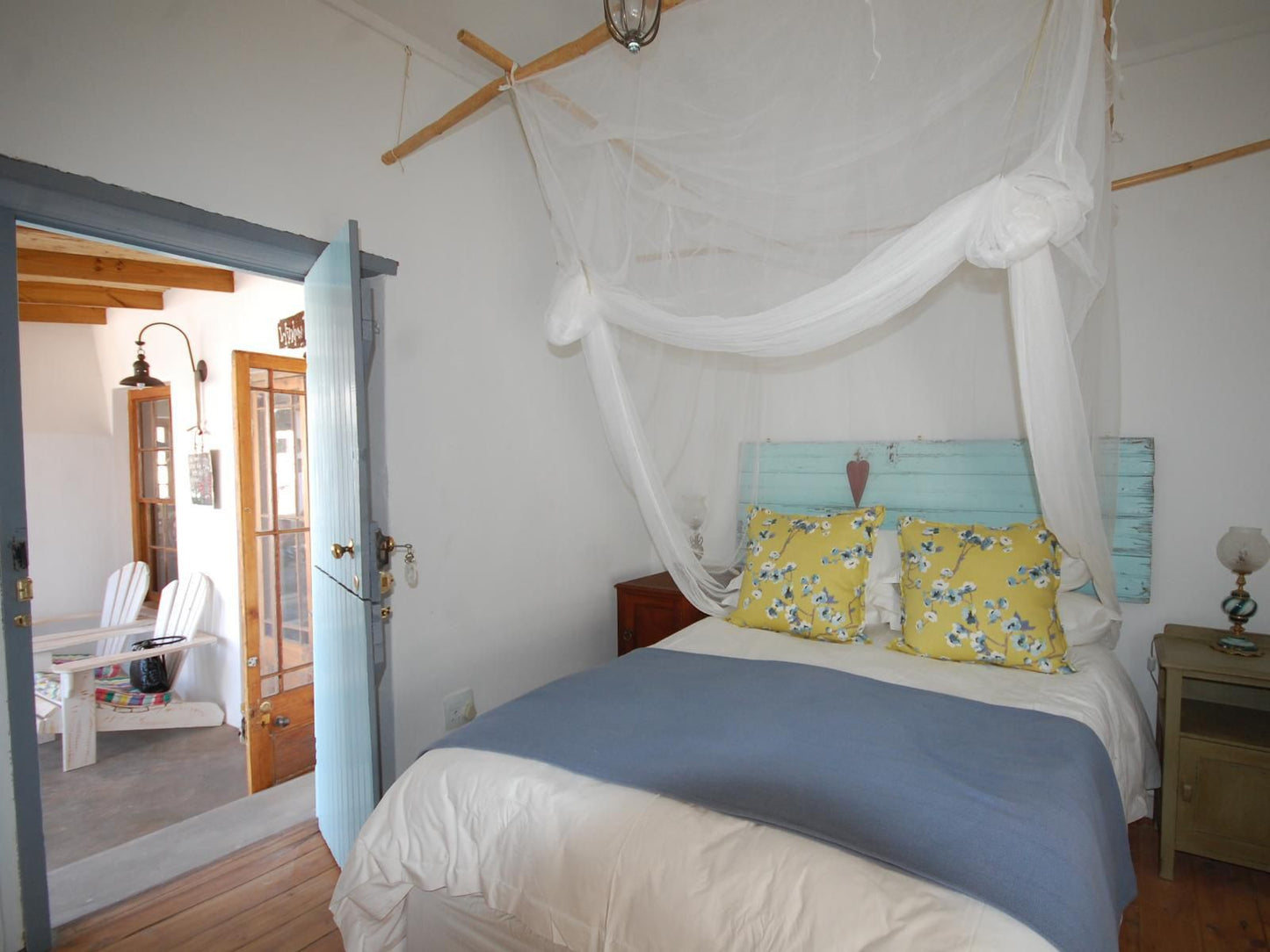 Ta Mala S Cottage Prince Albert Western Cape South Africa Unsaturated, Bedroom