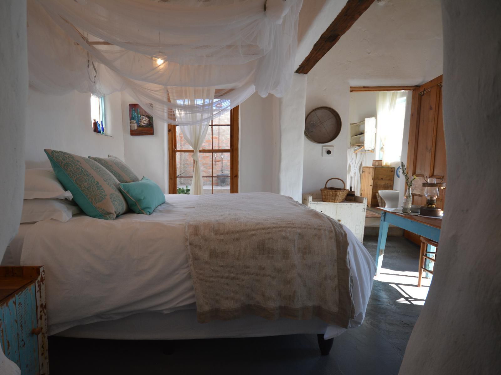 Ta Mala S Cottage Prince Albert Western Cape South Africa Unsaturated, Bedroom
