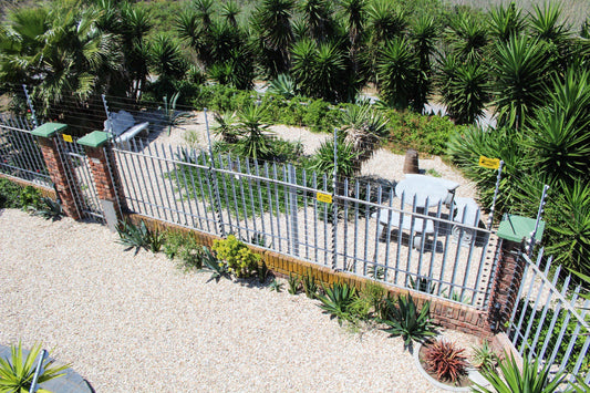 Tamapa Lodge Bluewater Bay Port Elizabeth Eastern Cape South Africa Gate, Architecture, Palm Tree, Plant, Nature, Wood, Garden