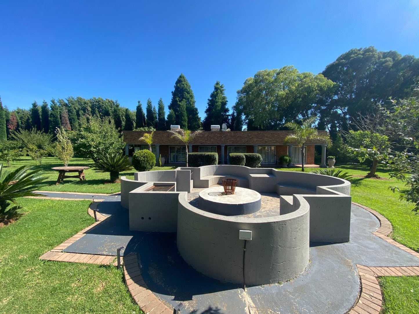 Tamarisk Guest Lodge Nortons Home Estates Johannesburg Gauteng South Africa Complementary Colors, House, Building, Architecture, Garden, Nature, Plant, Swimming Pool