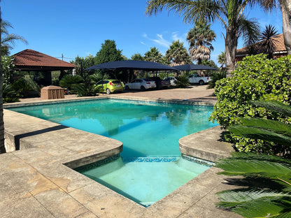 Tamarisk Guest Lodge Nortons Home Estates Johannesburg Gauteng South Africa Complementary Colors, Palm Tree, Plant, Nature, Wood, Swimming Pool