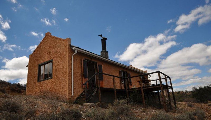 Tamboershoek Beaufort West Western Cape South Africa Building, Architecture, Cabin, Cactus, Plant, Nature, House