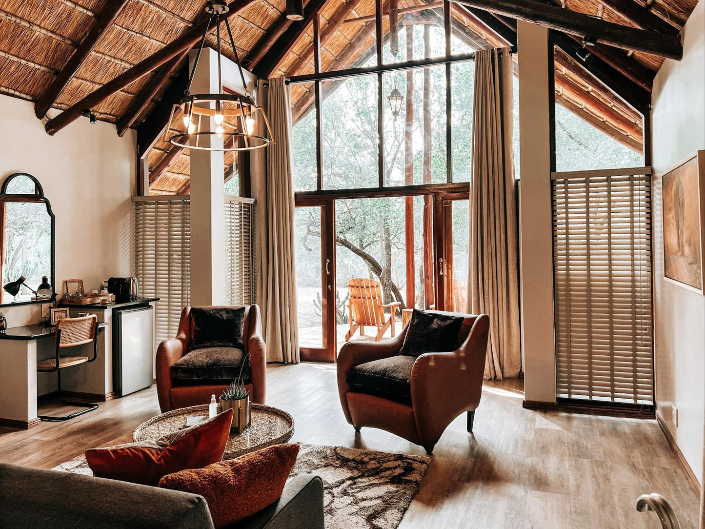 Kubu Metsi Safari Lodge Pilanesberg Game Reserve North West Province South Africa Living Room