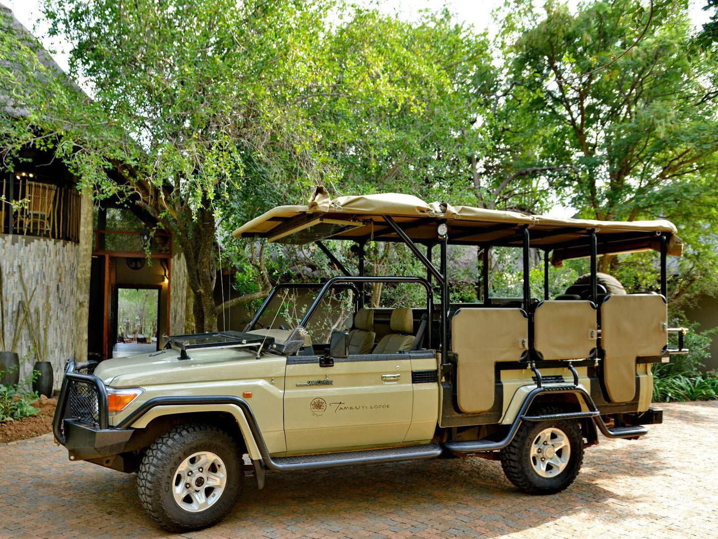Tambuti Lodge Pilanesberg Pilanesberg Game Reserve North West Province South Africa Vehicle