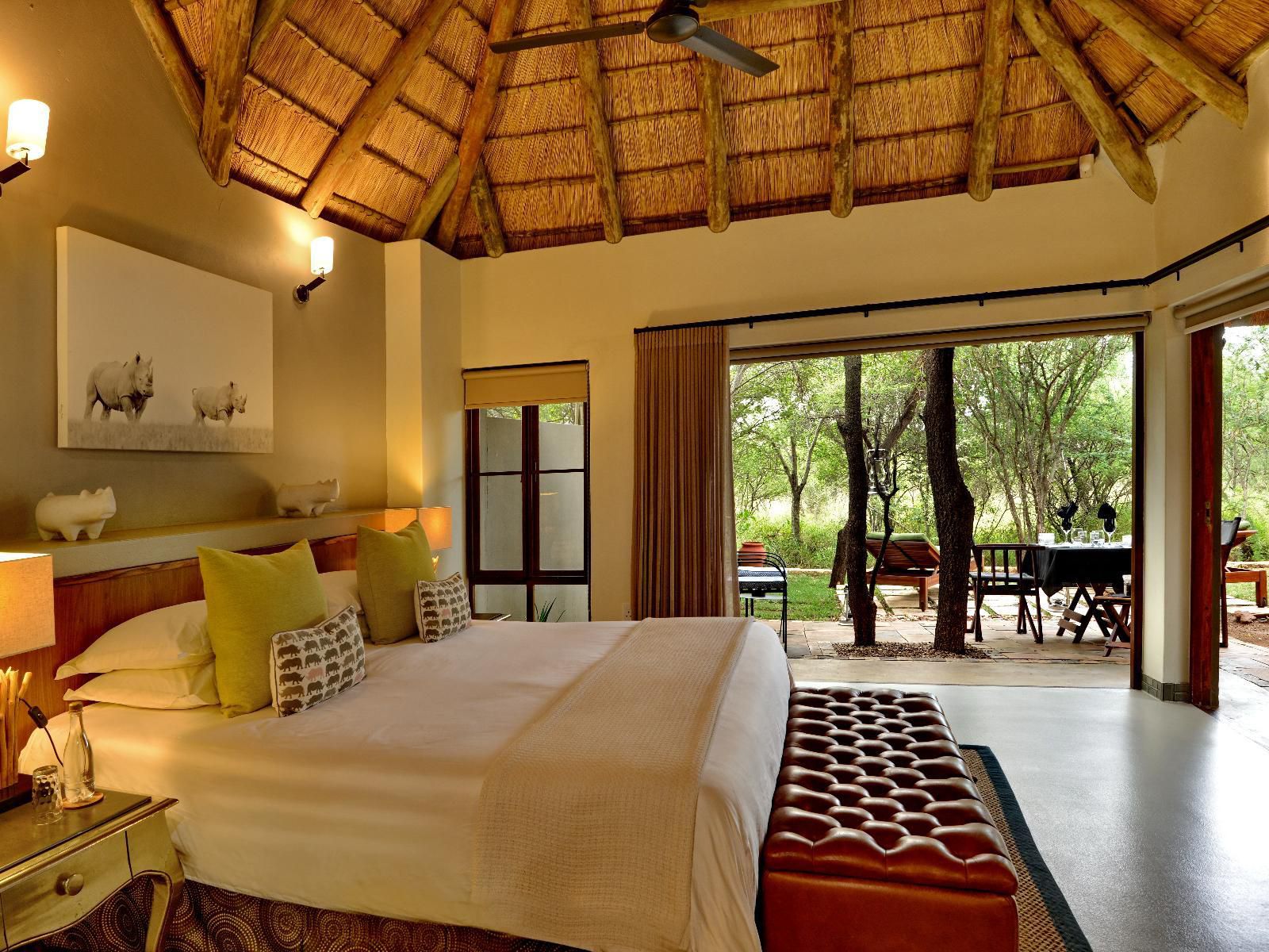 Tambuti Lodge Pilanesberg Pilanesberg Game Reserve North West Province South Africa Bedroom