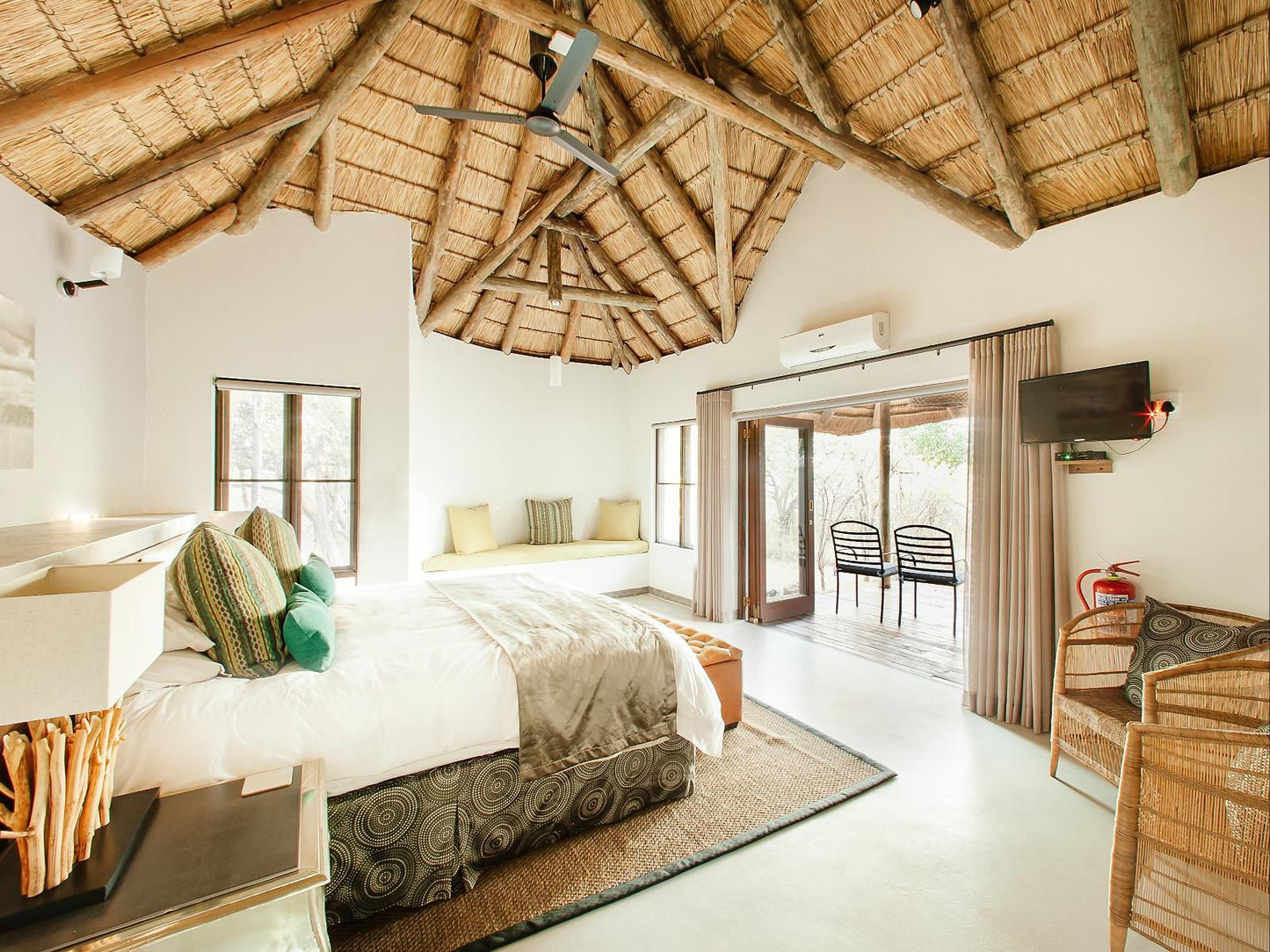 Tambuti Lodge Pilanesberg Pilanesberg Game Reserve North West Province South Africa Sepia Tones, Bedroom