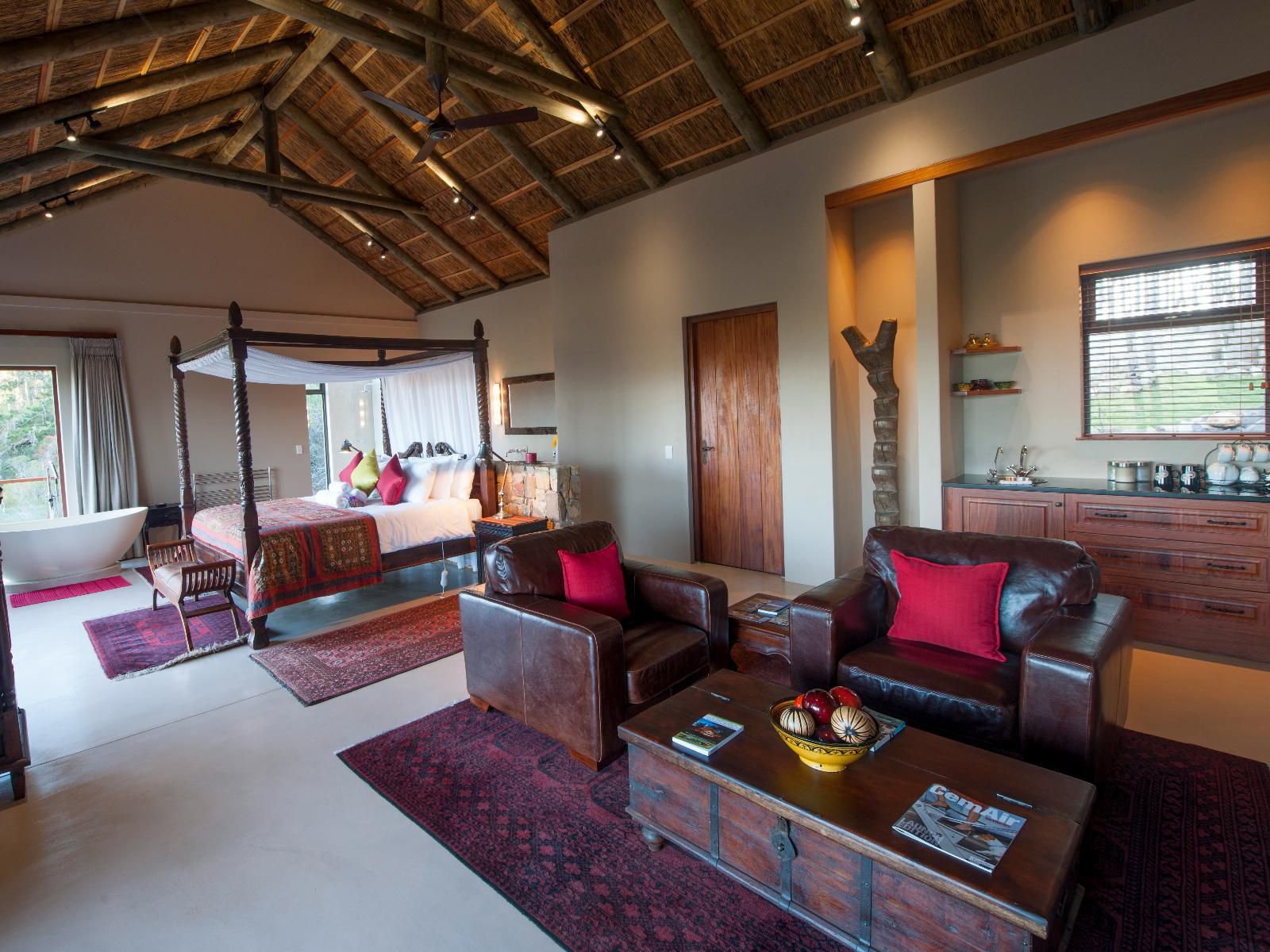 Tamodi Lodge And Stables Plettenberg Bay Western Cape South Africa Living Room