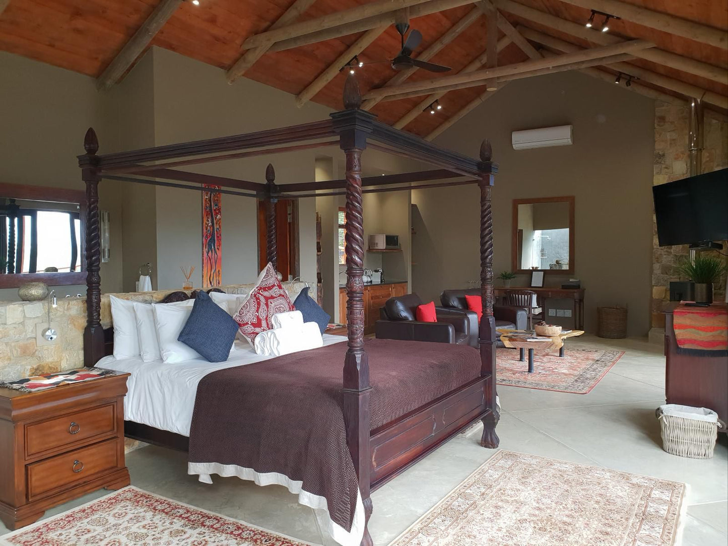 Tamodi Lodge And Stables Plettenberg Bay Western Cape South Africa Bedroom