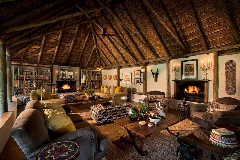 Tanda Tula Safari Camp Timbavati Reserve Mpumalanga South Africa Living Room