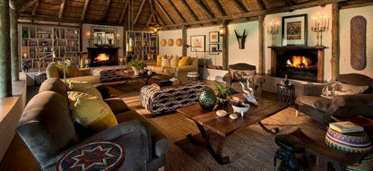 Tanda Tula Safari Camp Timbavati Reserve Mpumalanga South Africa Living Room