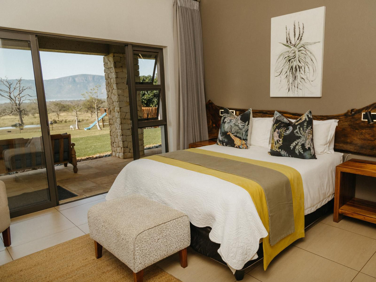 Tandweni Villa Jozini Kwazulu Natal South Africa Bedroom