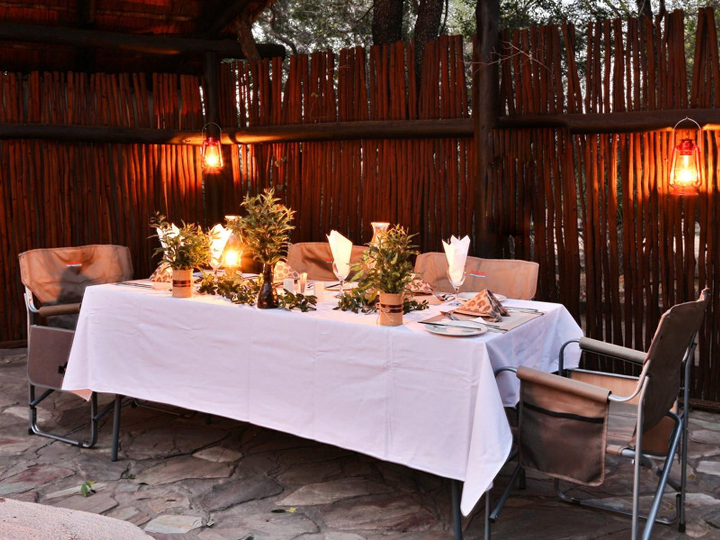 Tangala Safari Camp Thornybush Game Reserve Mpumalanga South Africa Place Cover, Food, Bar