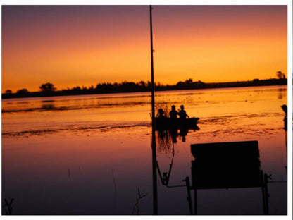 Tanglewood Nature Estate, Boat, Vehicle, Sky, Nature, Sunset