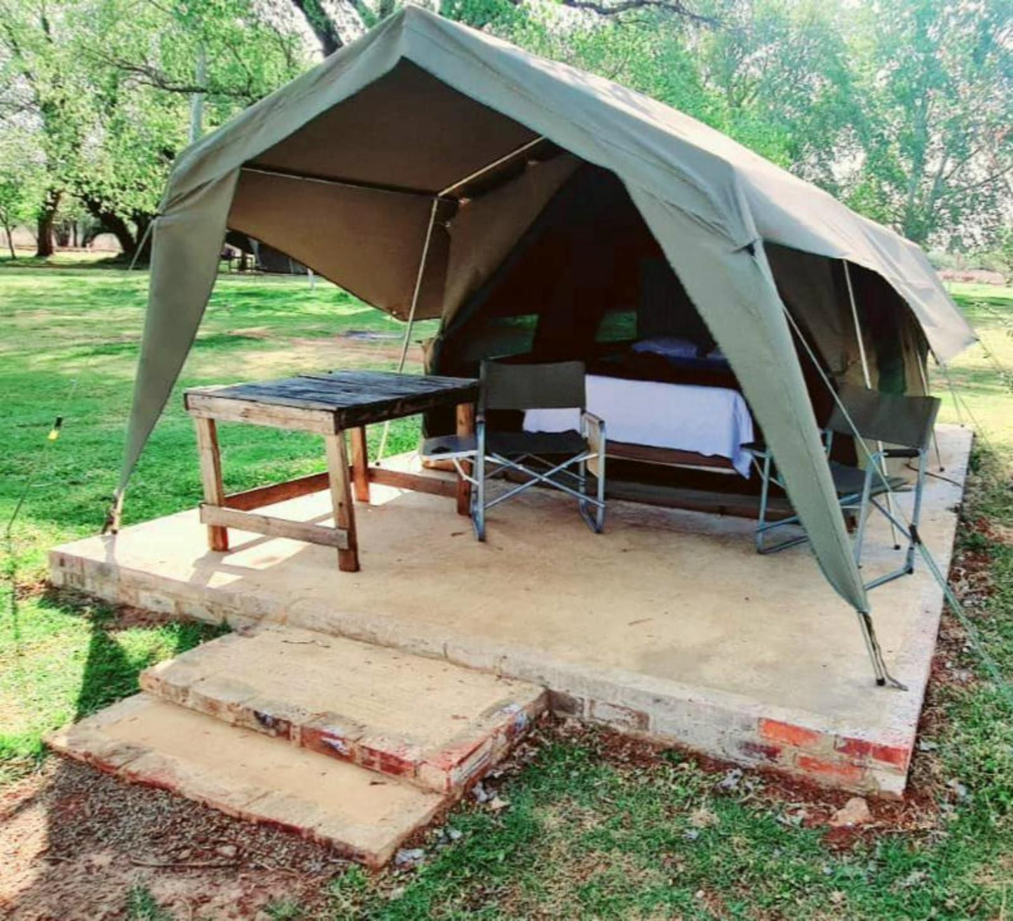 Tanglewood Nature Estate, Camping Stand 21, Tent, Architecture