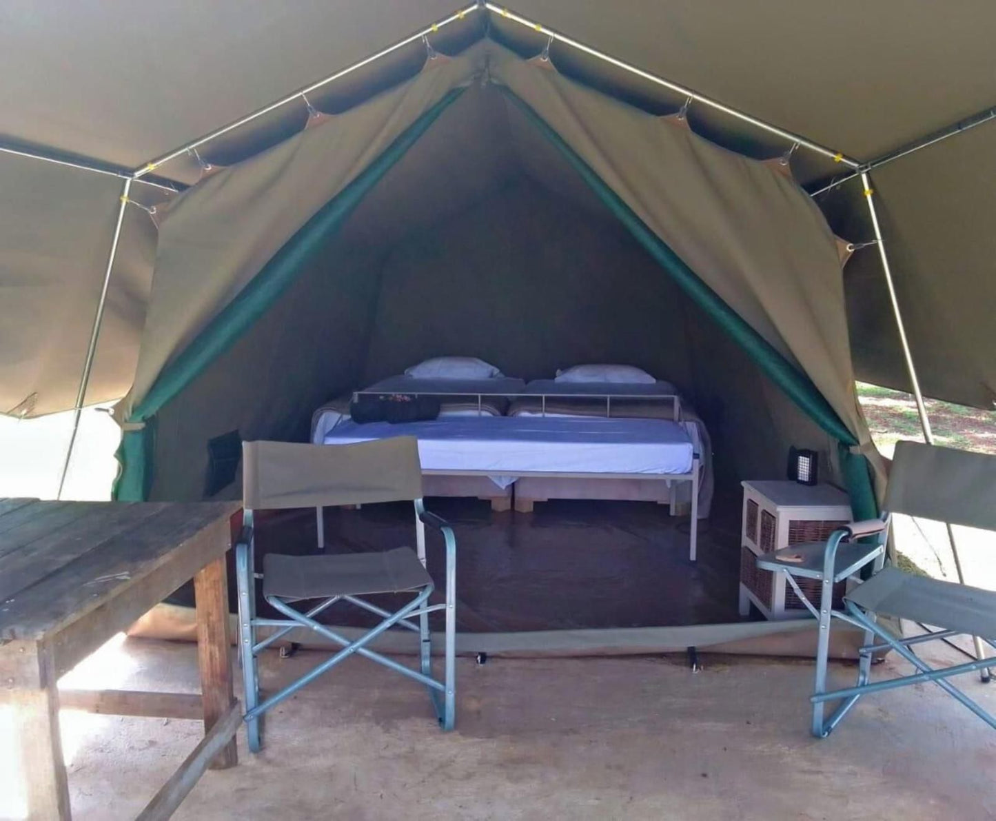 Tanglewood Nature Estate, Camping Stand 32, Tent, Architecture