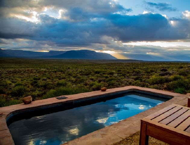 Tankwa Karoo Rest Camp Tankwa Karoo National Park Sanparks Tankwa Karoo National Park Northern Cape South Africa Complementary Colors, Desert, Nature, Sand, Swimming Pool