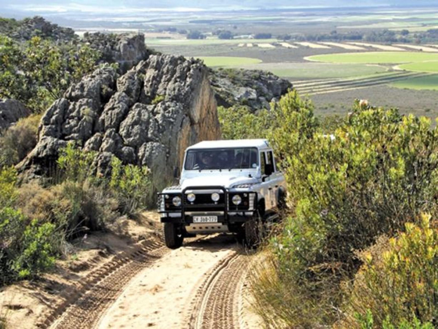 Tankwa Lodge Calvinia Northern Cape South Africa Vehicle, Truck