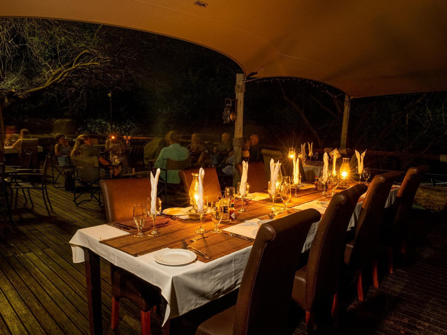 Taranga Safari Lodge, Colorful, Place Cover, Food, Restaurant