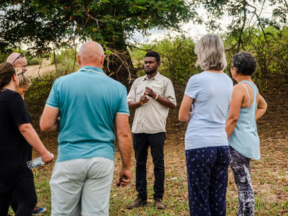 Taranga Safari Lodge, Group, Person